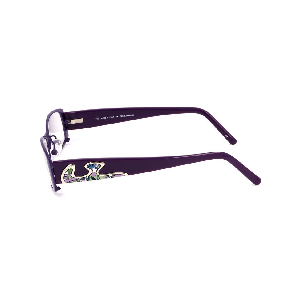 Emilio Pucci Lilac Metal Optical Glasses – 50mm