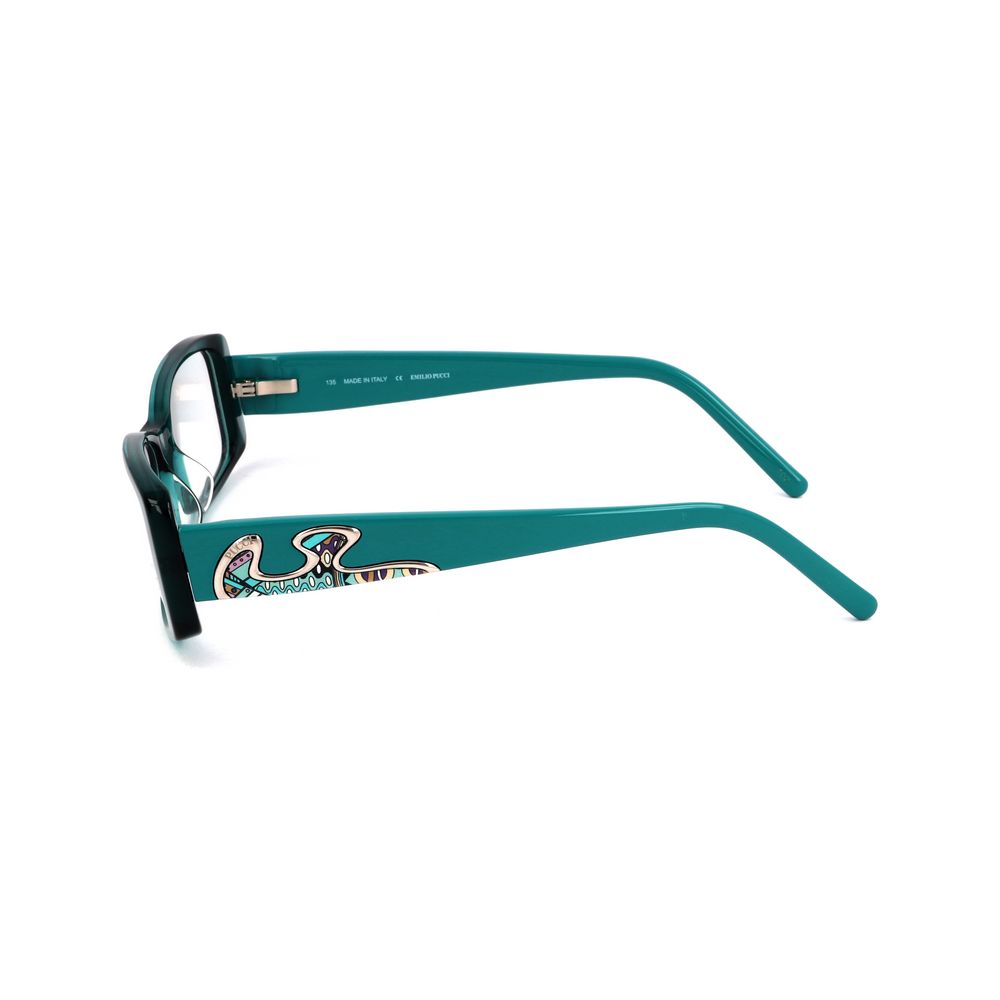 Emilio Pucci Black Plastic Optical Glasses – 52mm
