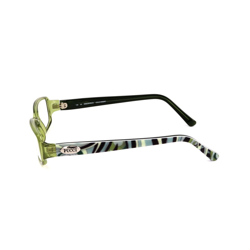 Emilio Pucci Green Plastic Optical Glasses – 51mm