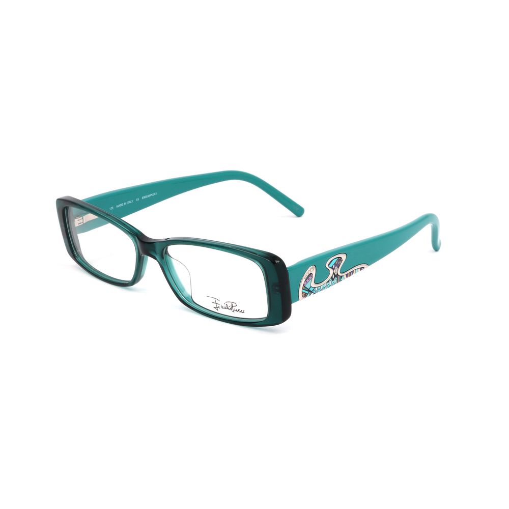 Emilio Pucci Black Plastic Optical Glasses – 50mm