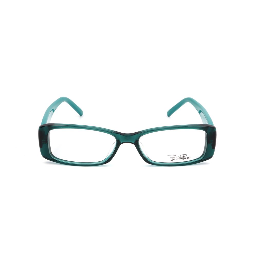 Emilio Pucci Black Plastic Optical Glasses – 50mm