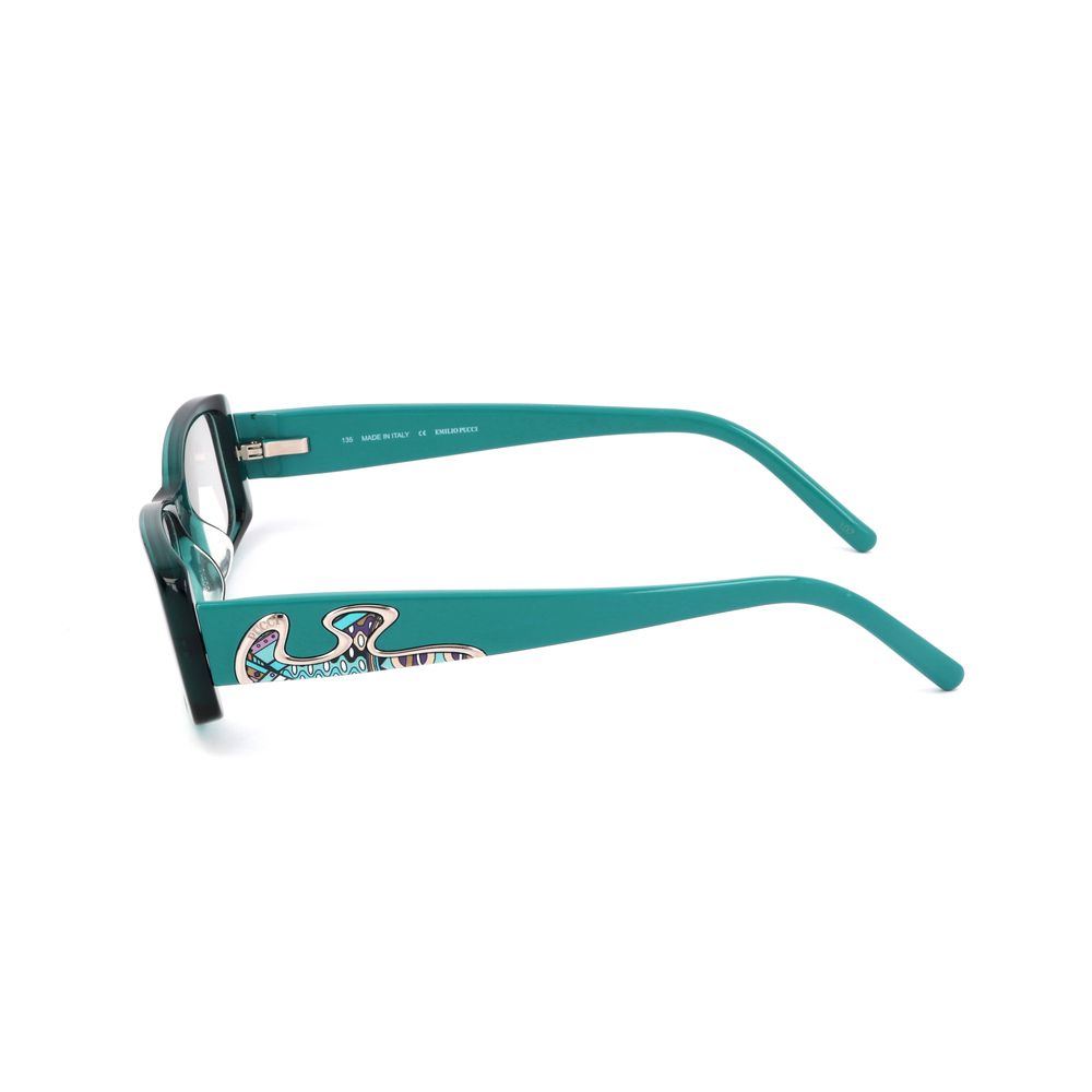 Emilio Pucci Black Plastic Optical Glasses – 50mm