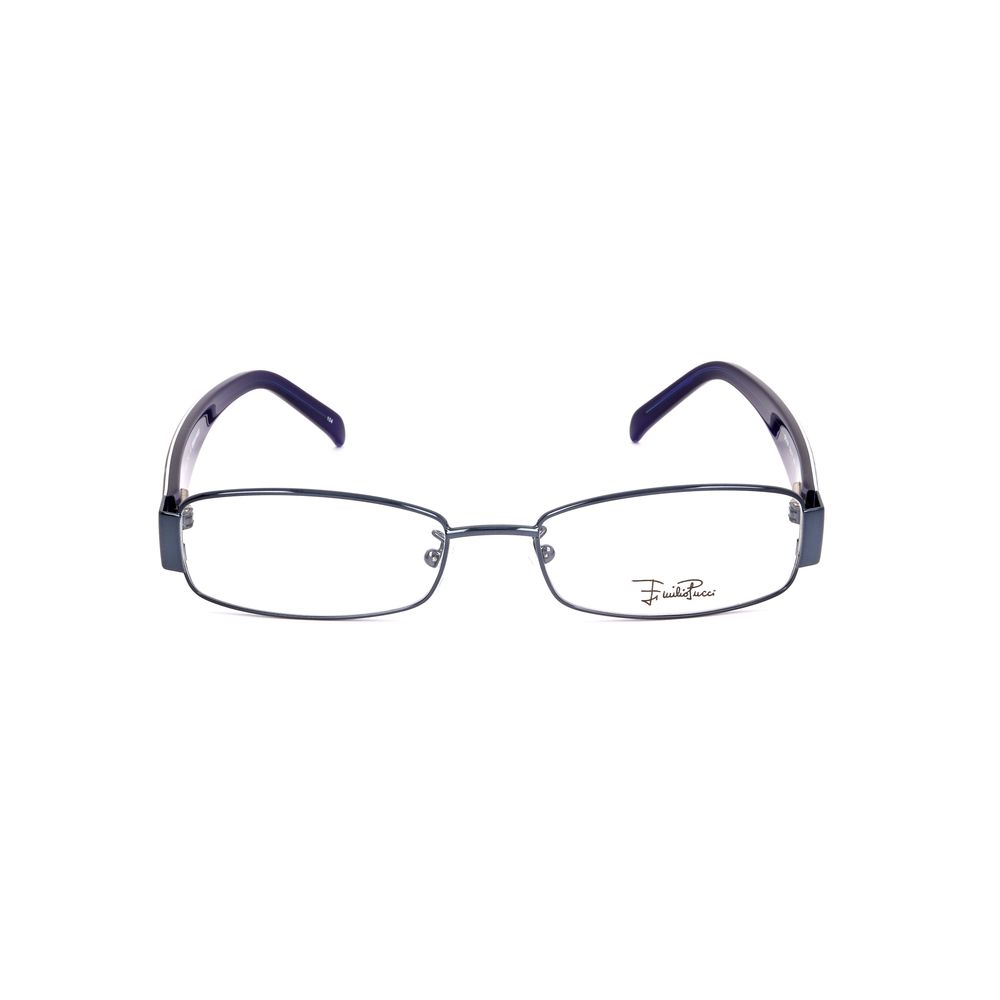 Emilio Pucci Blue Metal Optical Glasses – 52mm