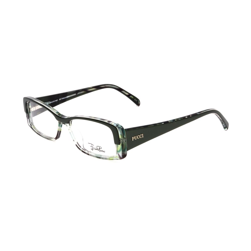 Emilio Pucci Gray Plastic Optical Glasses – 50mm