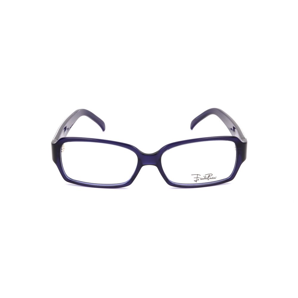Emilio Pucci Blue Plastic Optical Glasses – 51mm
