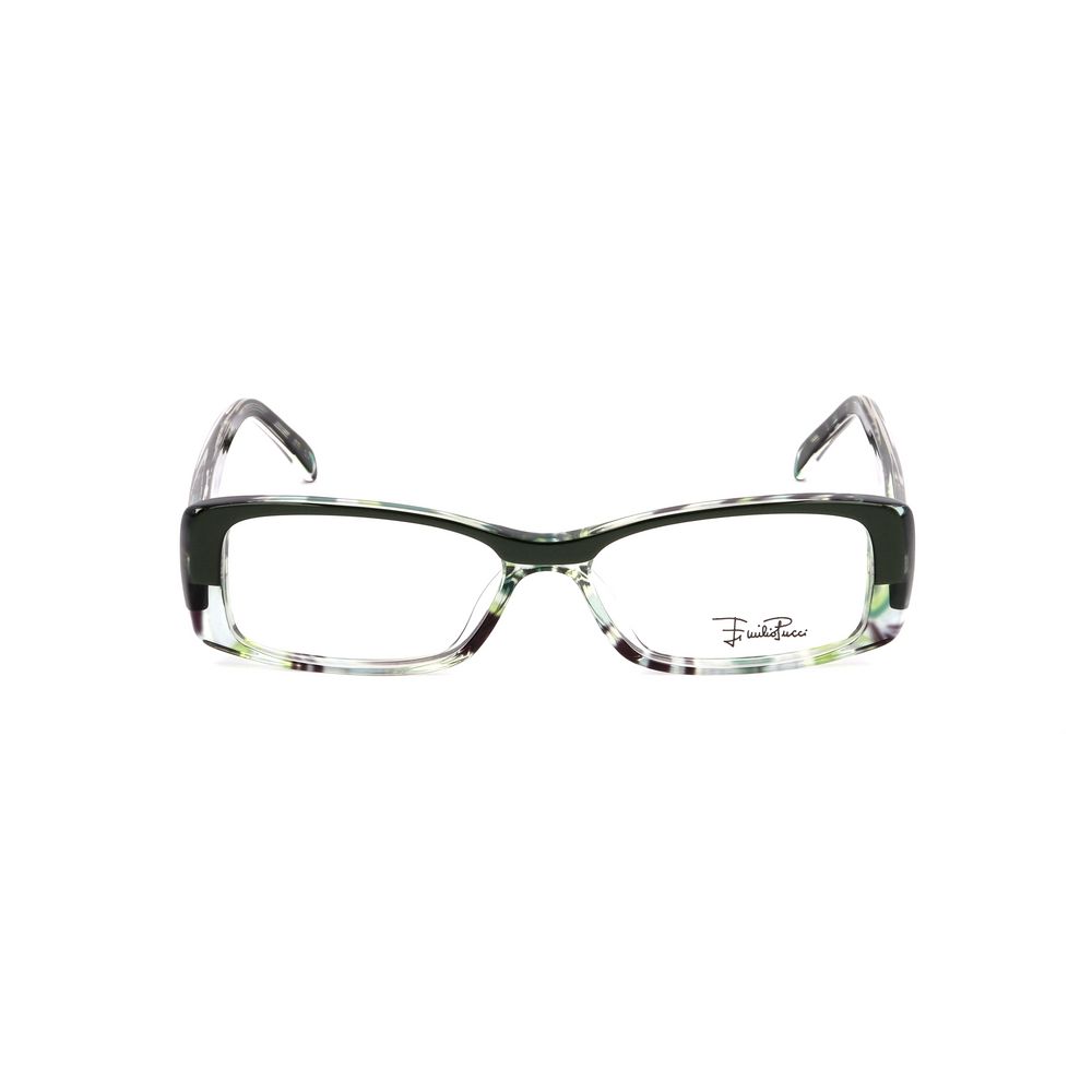 Emilio Pucci Gray Plastic Optical Glasses – 50mm