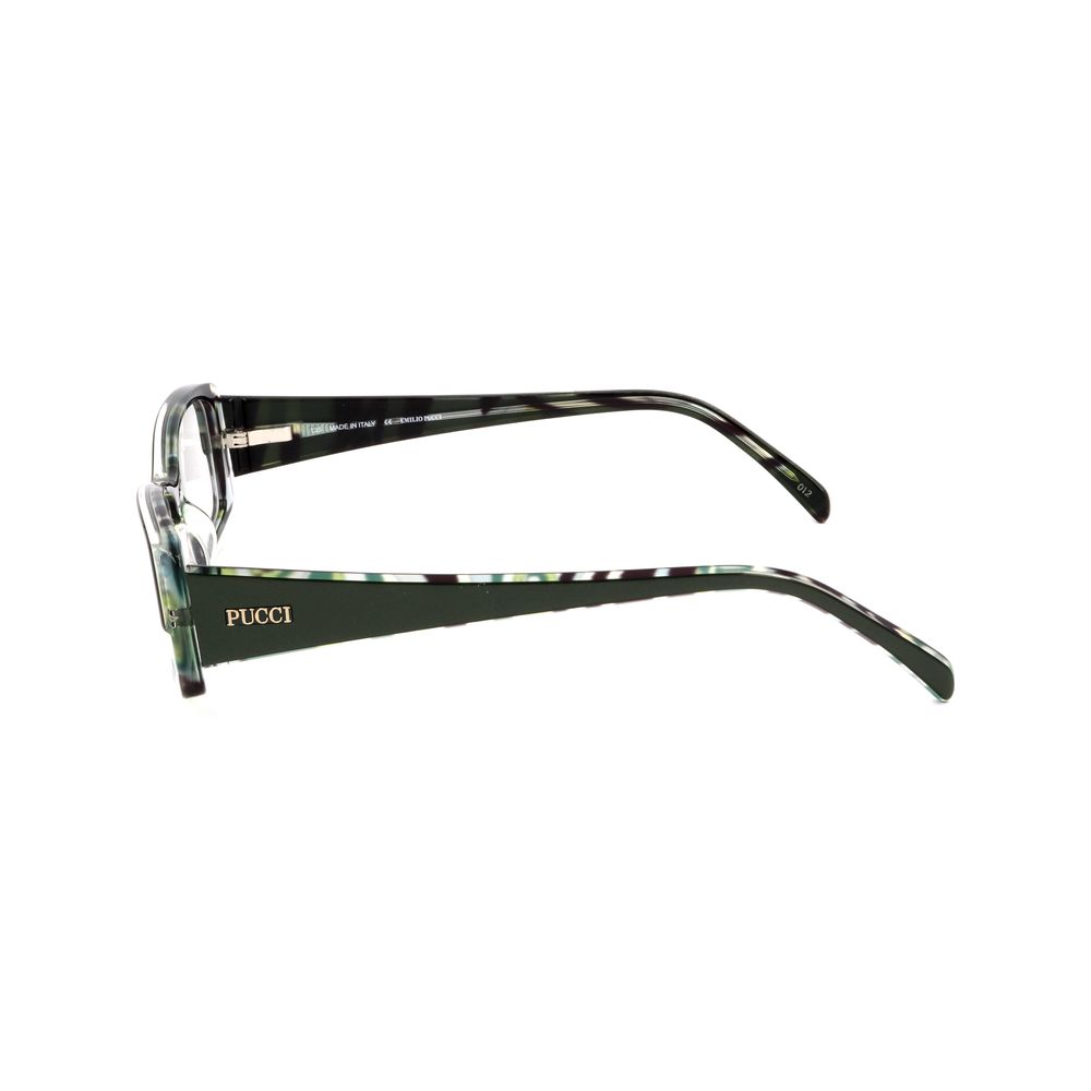 Emilio Pucci Gray Plastic Optical Glasses – 50mm