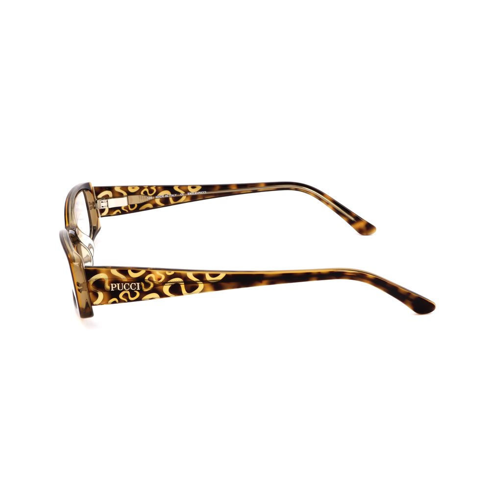 Emilio Pucci Honey Havana Plastic Frames – 51mm