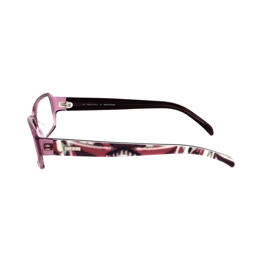 Emilio Pucci Purple Plastic Optical Glasses – 51mm