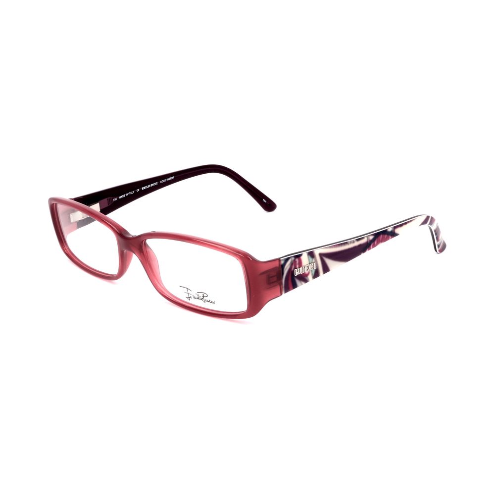 Emilio Pucci Antique Rose Plastic Frames – 53mm