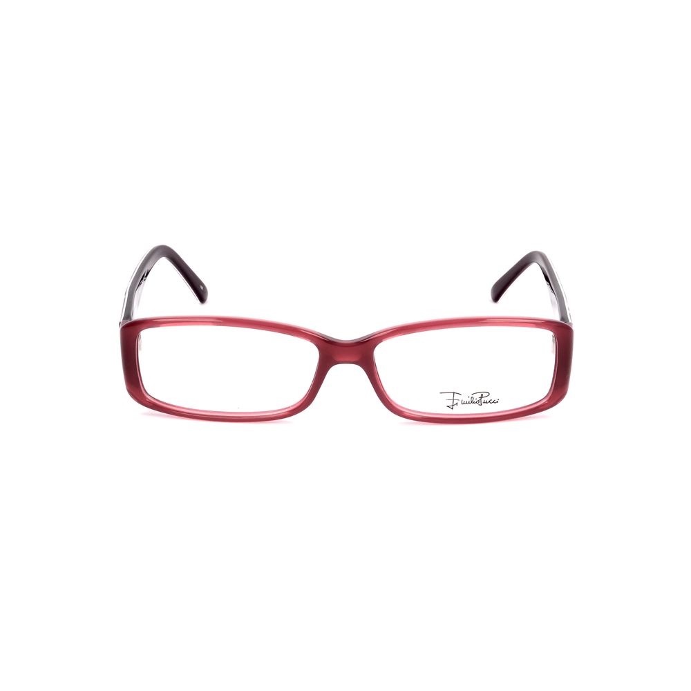 Emilio Pucci Antique Rose Plastic Frames – 53mm