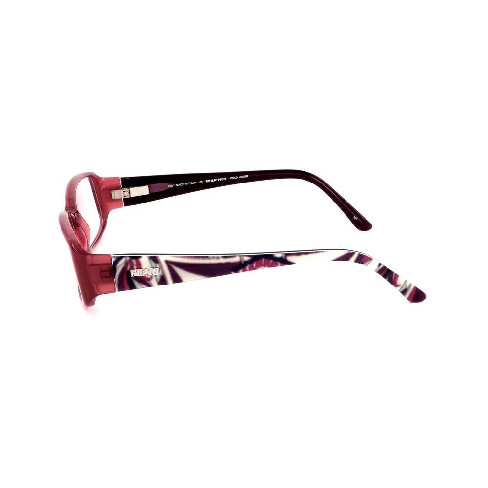 Emilio Pucci Antique Rose Plastic Frames – 53mm