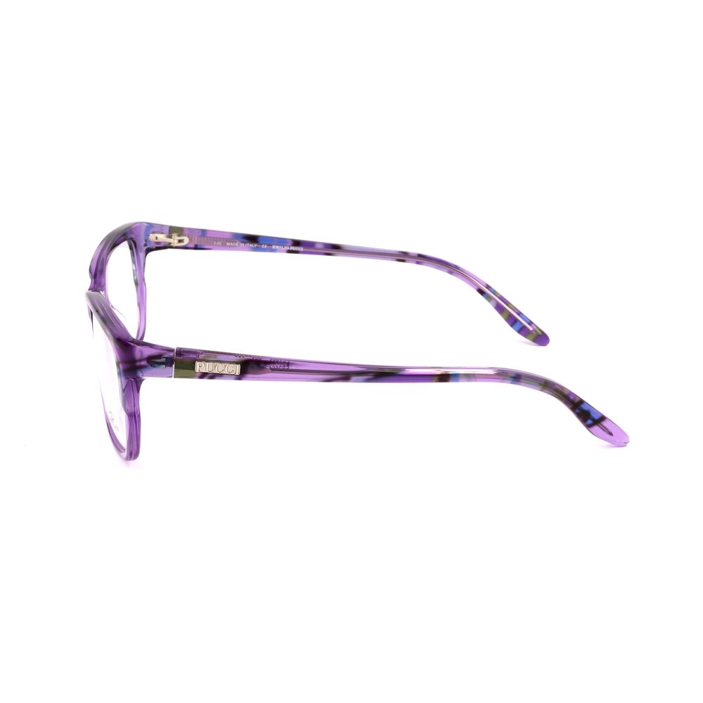 Emilio Pucci Purple Plastic Optical Glasses – 53mm