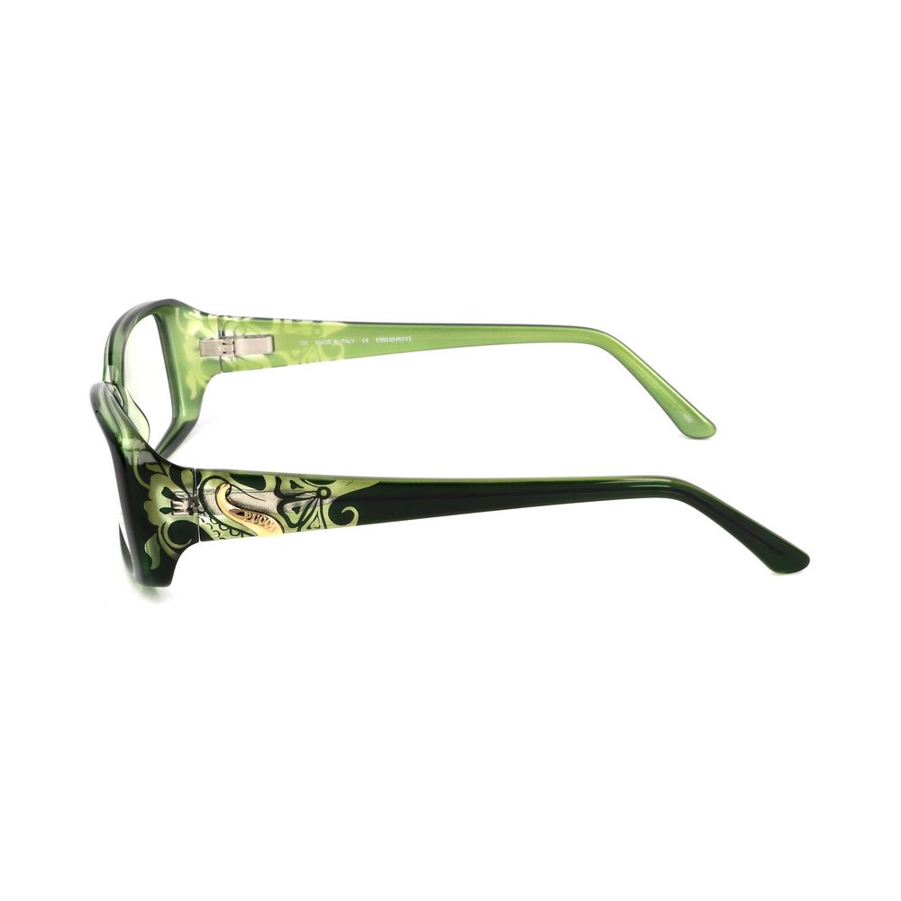 Emilio Pucci Green Plastic Optical Glasses – 53mm