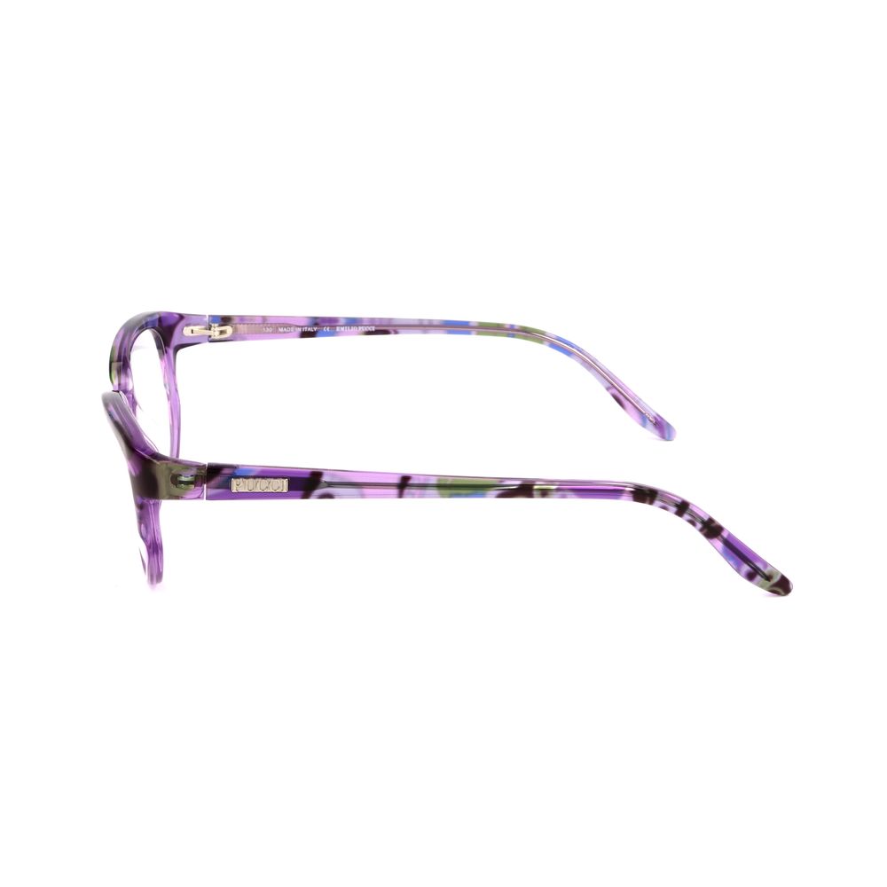 Emilio Pucci Purple Plastic Optical Glasses – 51mm