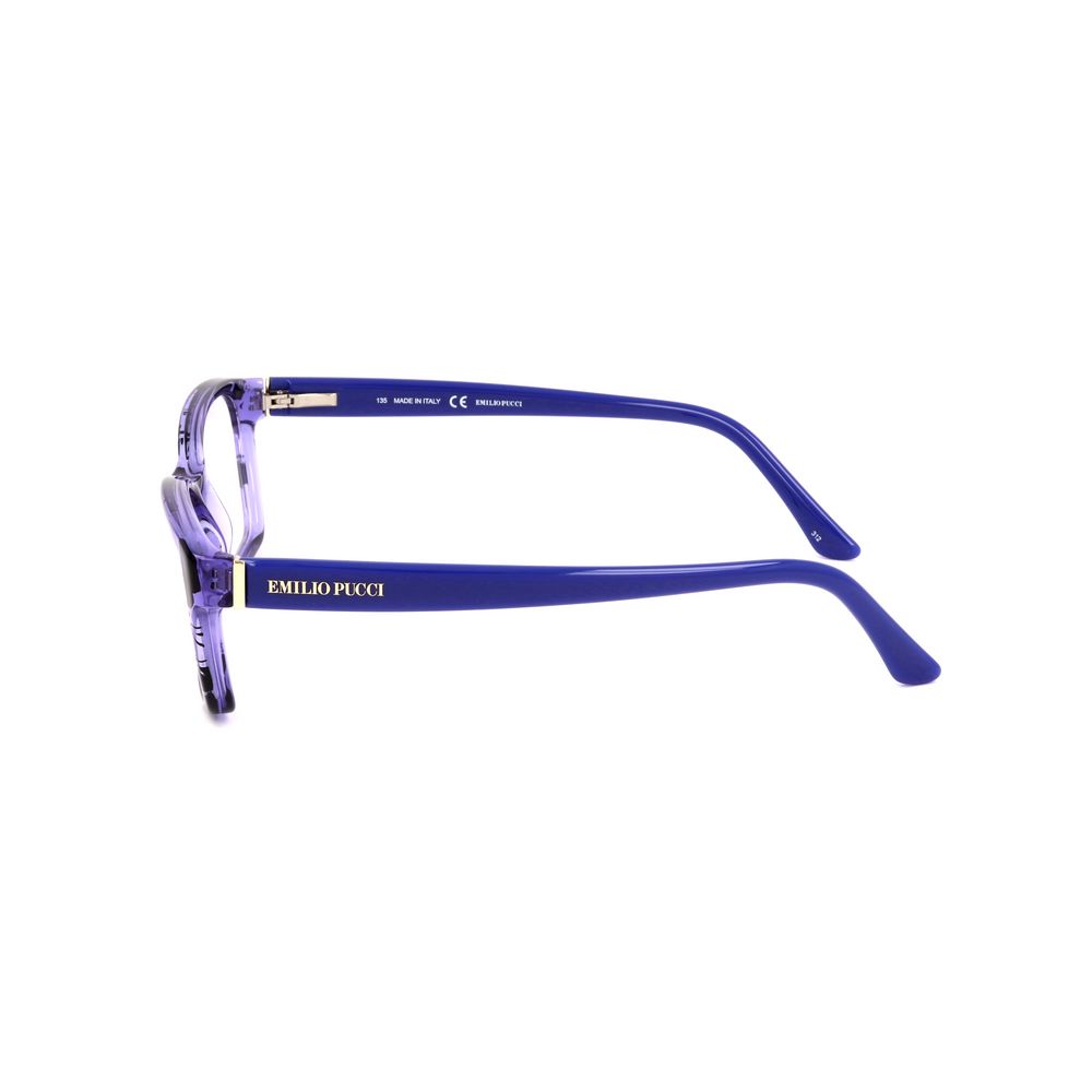 Emilio Pucci Denim Plastic Optical Glasses – 53mm