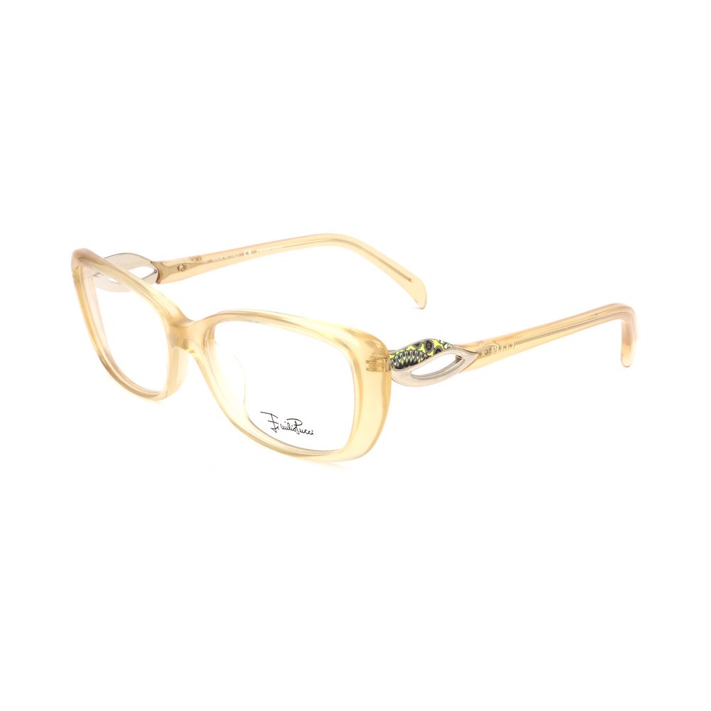Emilio Pucci Honey Plastic Optical Glasses – 52mm