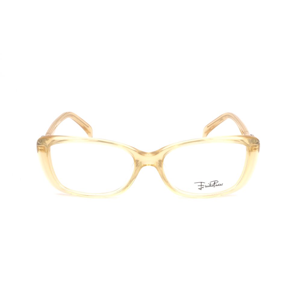 Emilio Pucci Honey Plastic Optical Glasses – 52mm