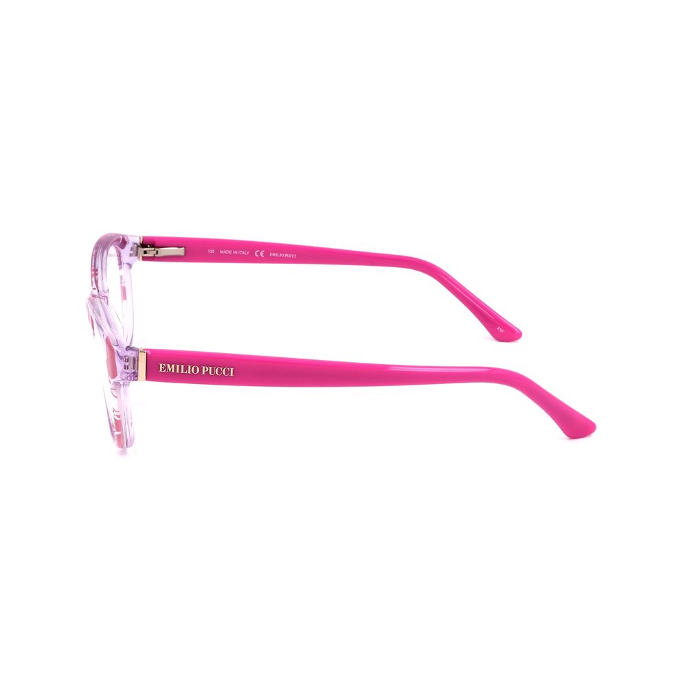 Emilio Pucci Multicolor Plastic Optical Glasses – 53mm