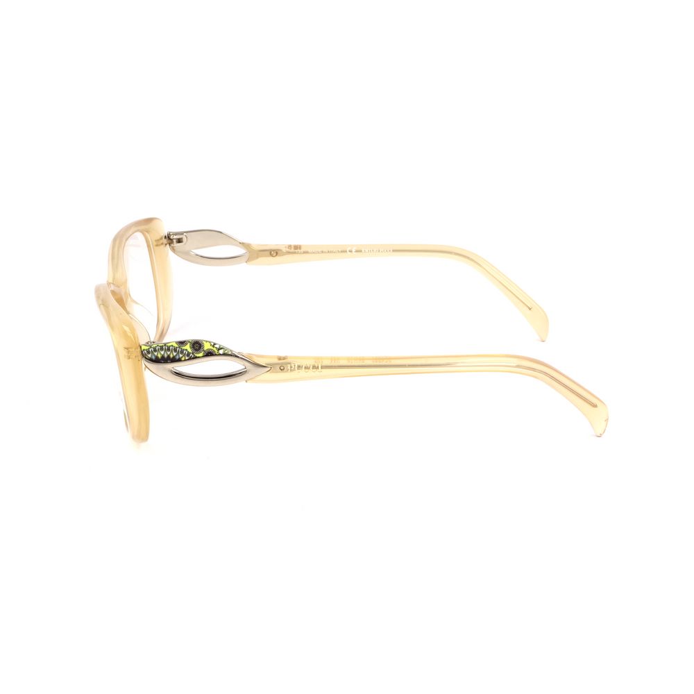 Emilio Pucci Honey Plastic Optical Glasses – 52mm
