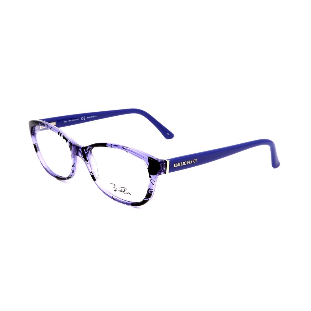 Emilio Pucci Denim Plastic Optical Frames – 53mm