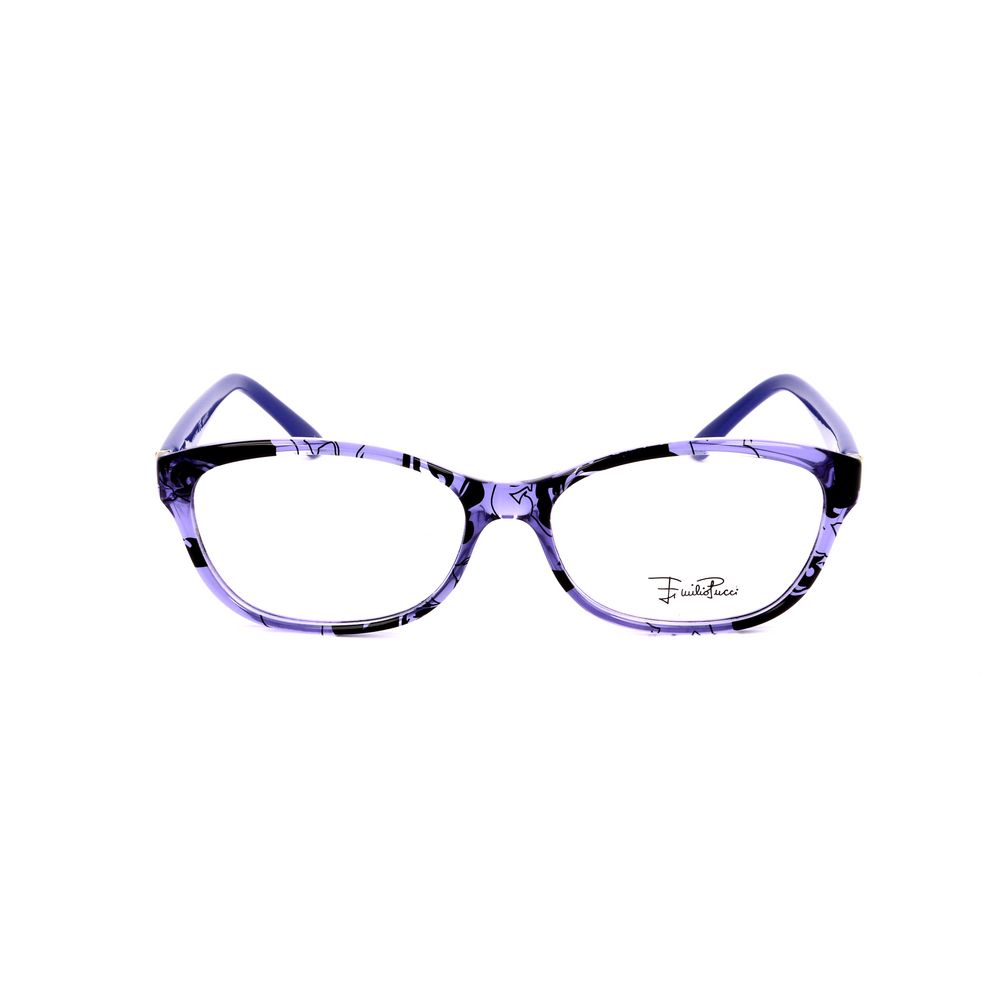 Emilio Pucci Denim Plastic Optical Frames – 53mm