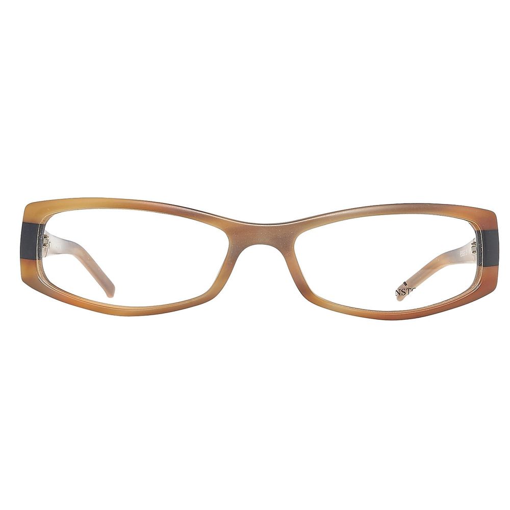 - Brown Plastic Frames