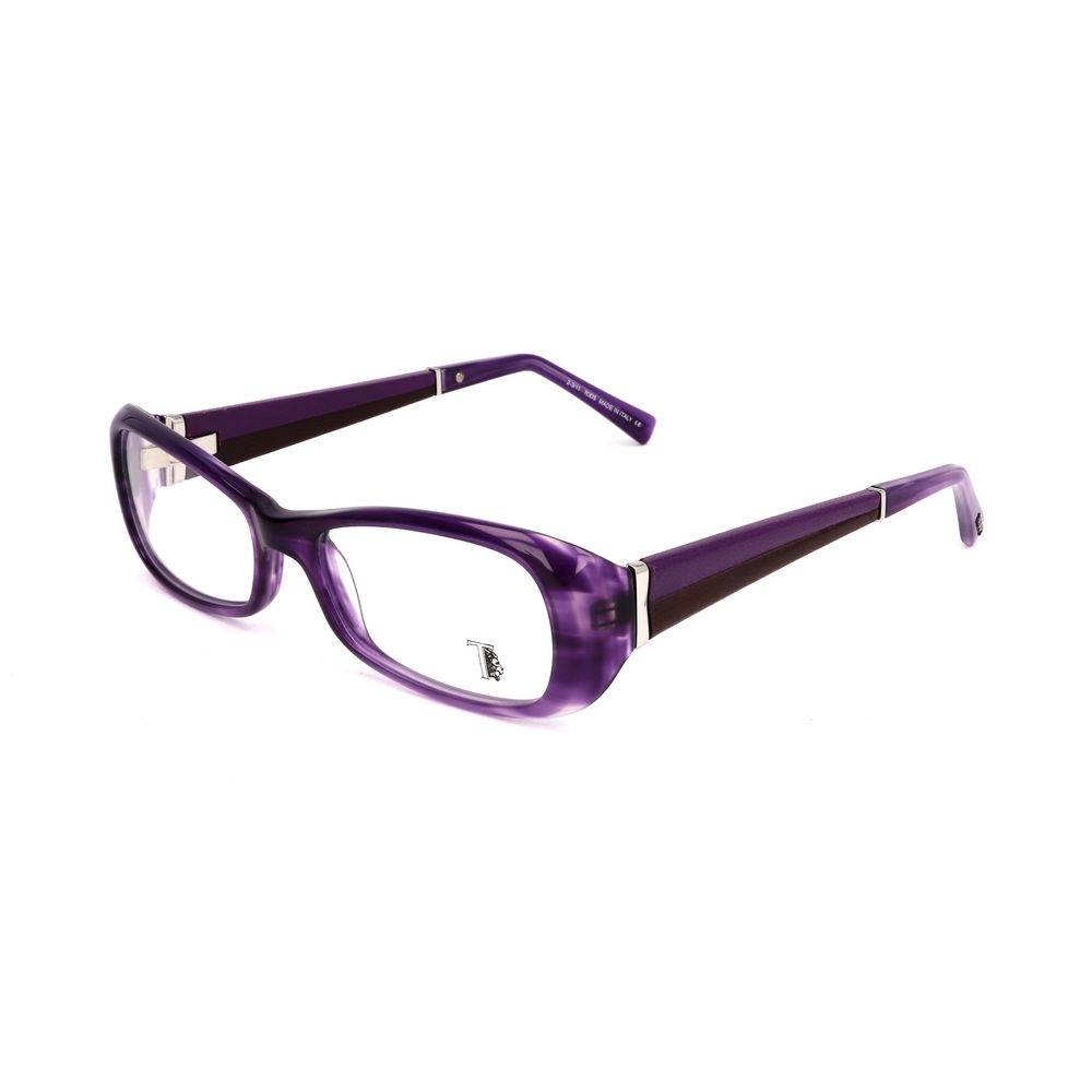 Tod's Designer Optical Frames - Purple Acetate Square Full-Rim