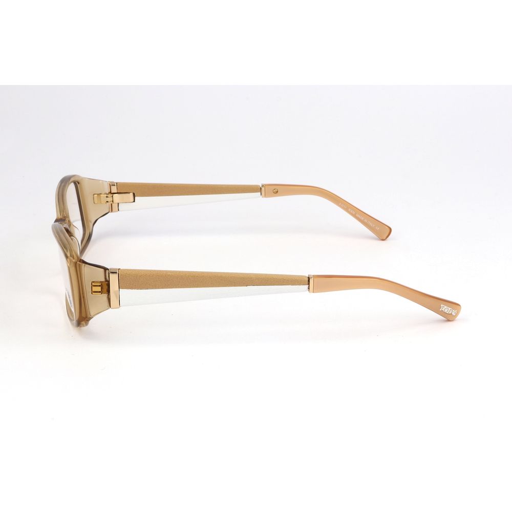 Tod's Yellow Optical Glasses – Acetate Full-Rim Frames, 53mm