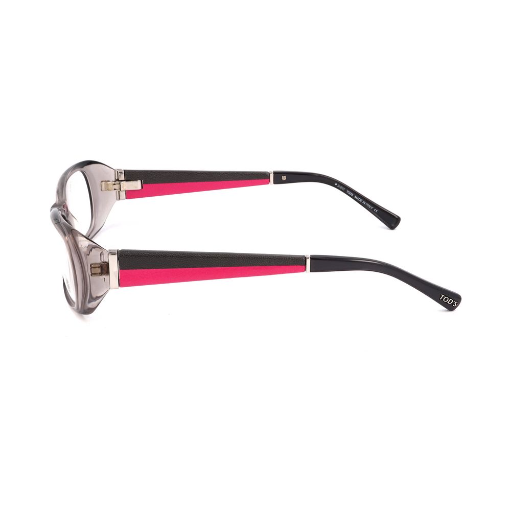 Tod's Gray Acetate Frames - Designer Optical Eyewear