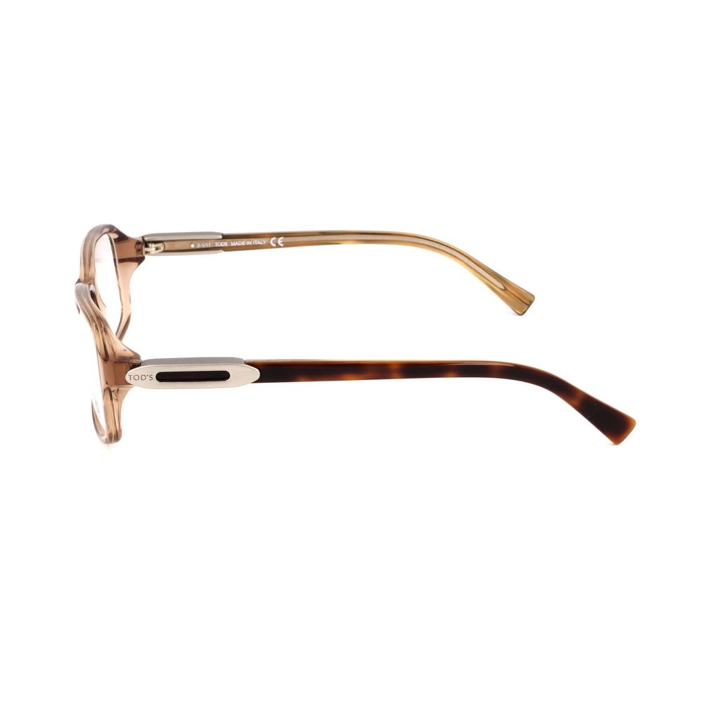 Tod's Brown Acetate Frames - Optical Fashion Eyewear