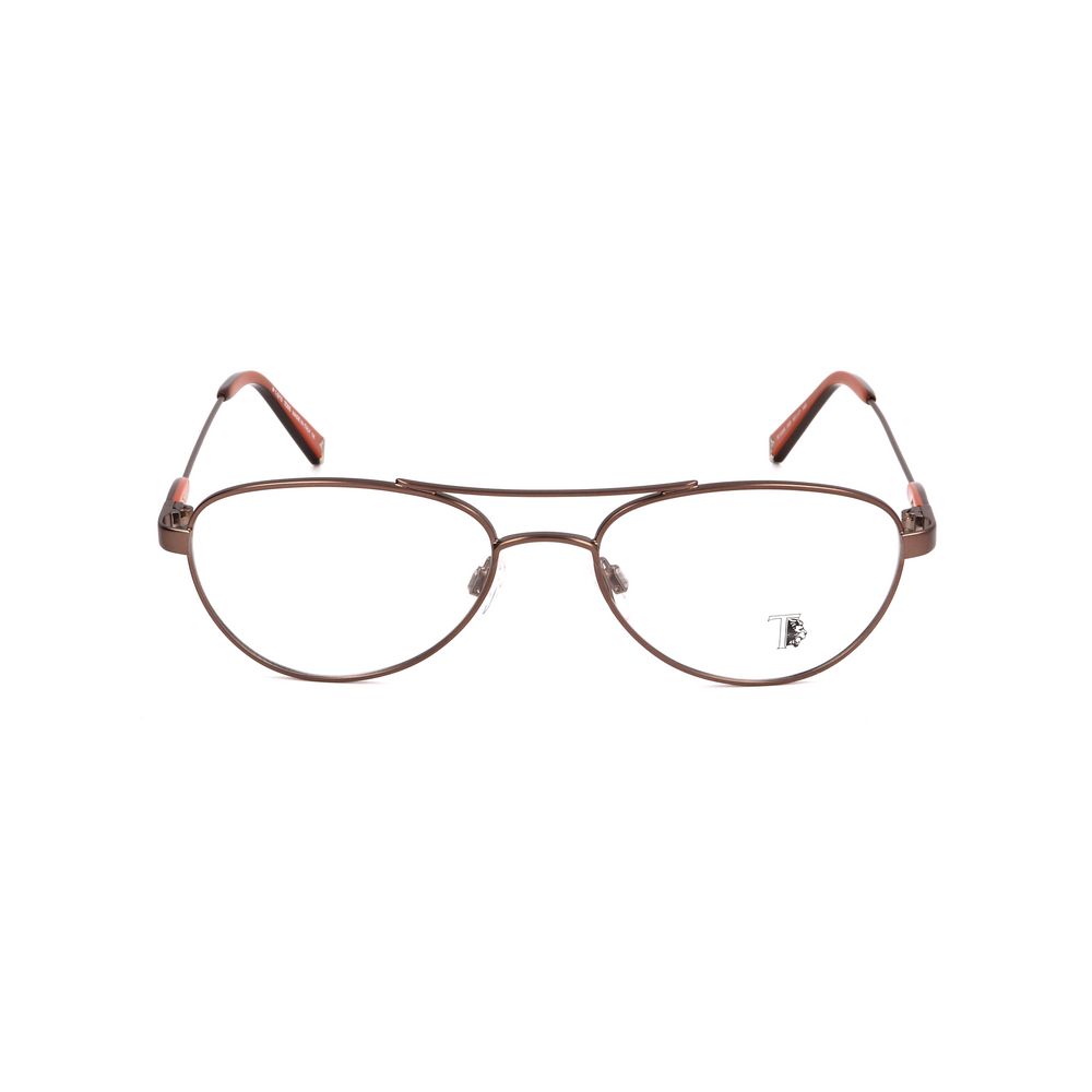 Tod's Designer Optical Frames - Square Full-Rim Demo Lens Eyewear