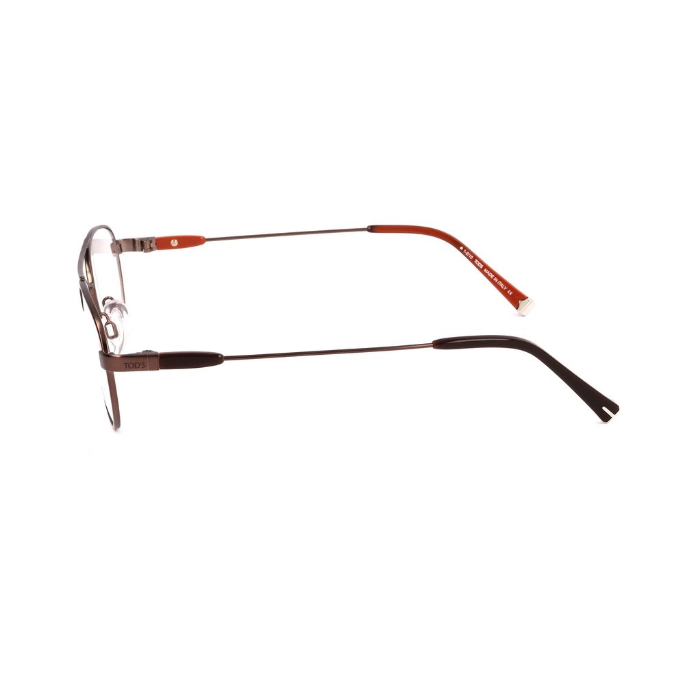 Tod's Designer Optical Frames - Square Full-Rim Demo Lens Eyewear