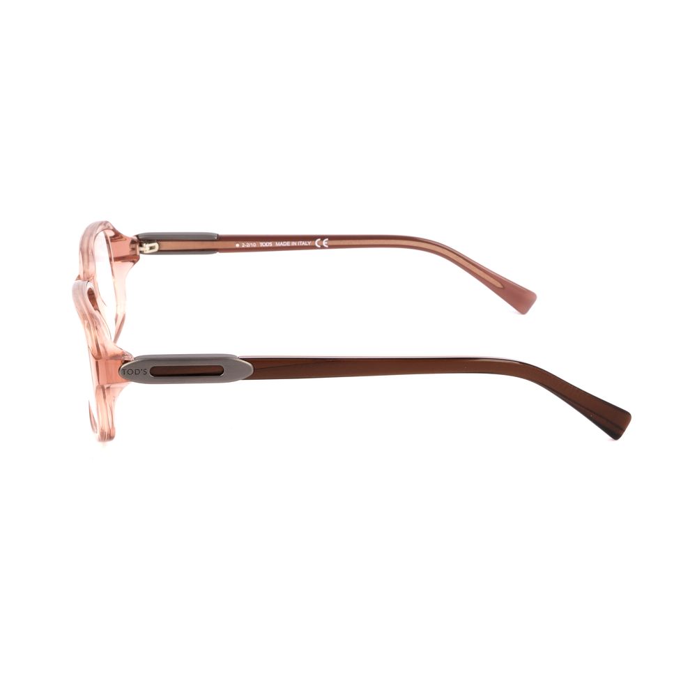 Tod's Acetate Multicolor Optical Fashion Eyewear