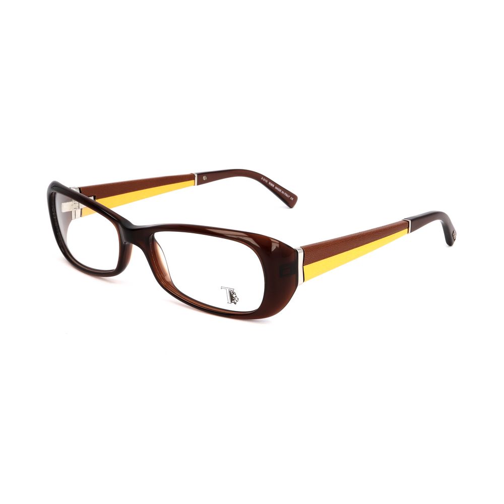 Tod's Brown Acetate Frames - Optical Fashion Eyewear