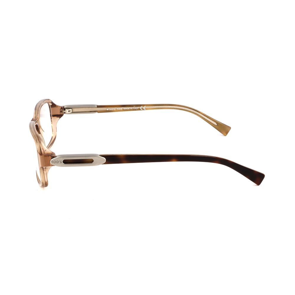 Tod's Brown Acetate Demo Lens Optical Frames