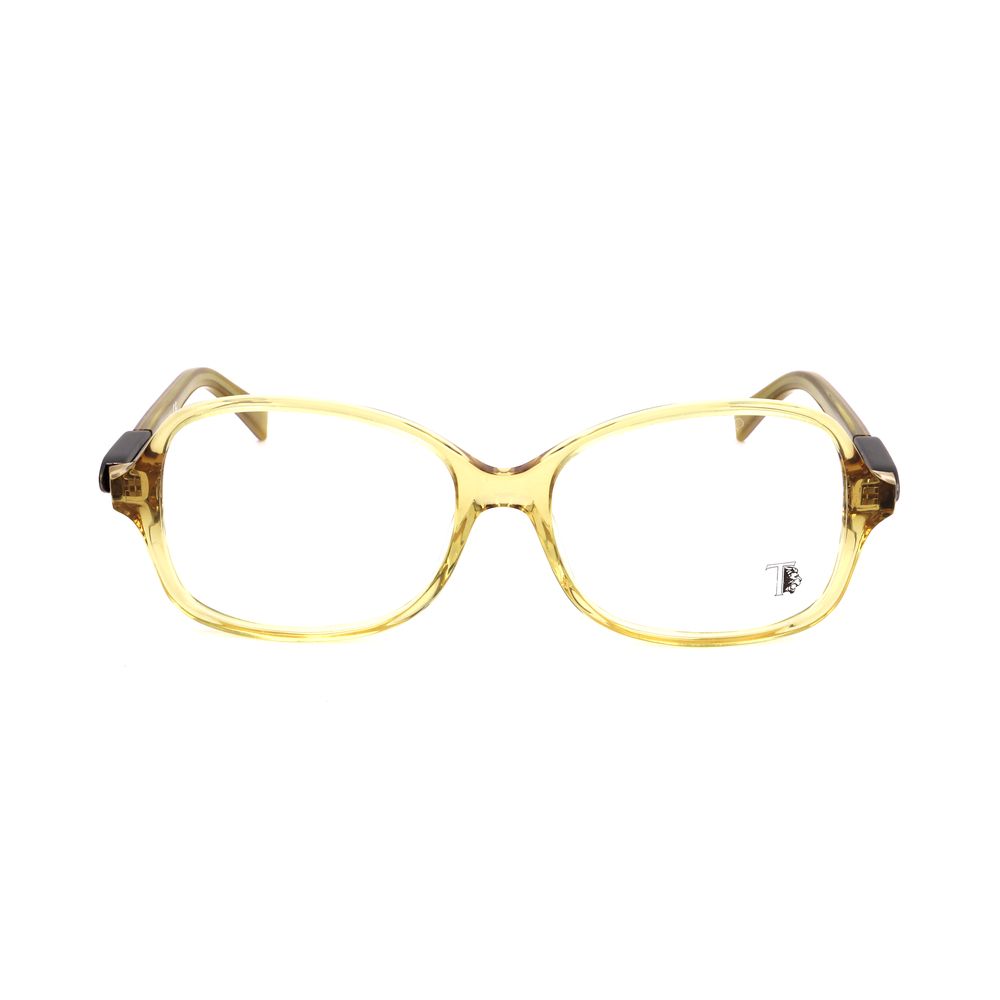 Tod's Green Acetate Frames Optical Fashion Eyewear