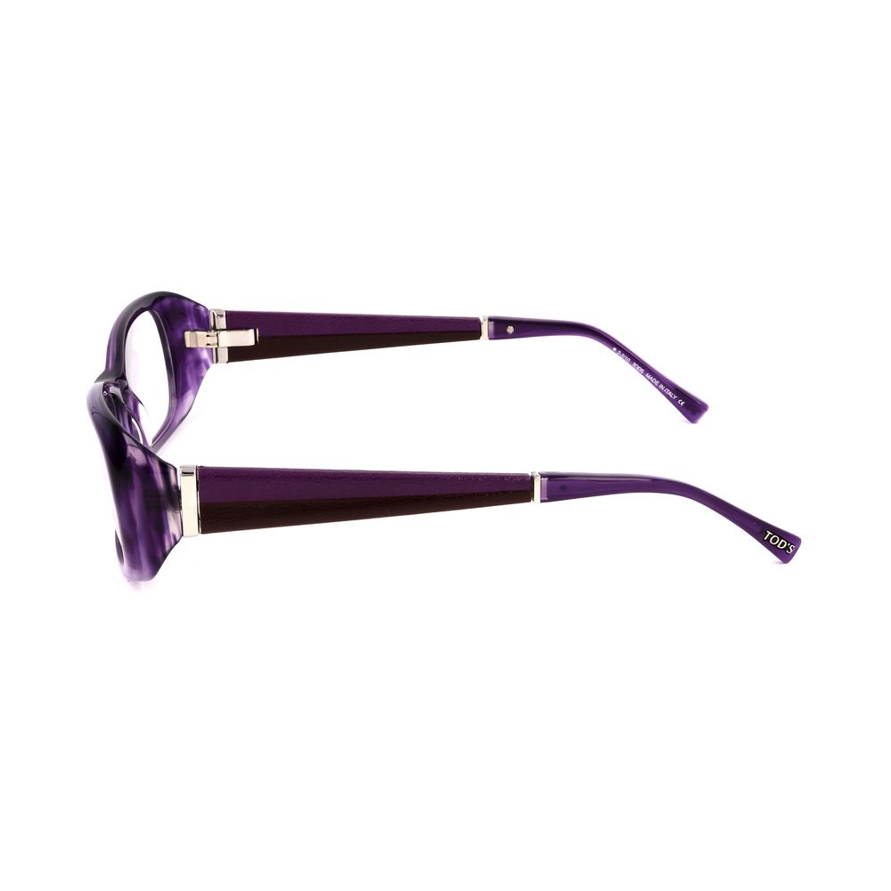 Tod's Women's Purple Acetate Optical Frames – 53mm, 55mm
