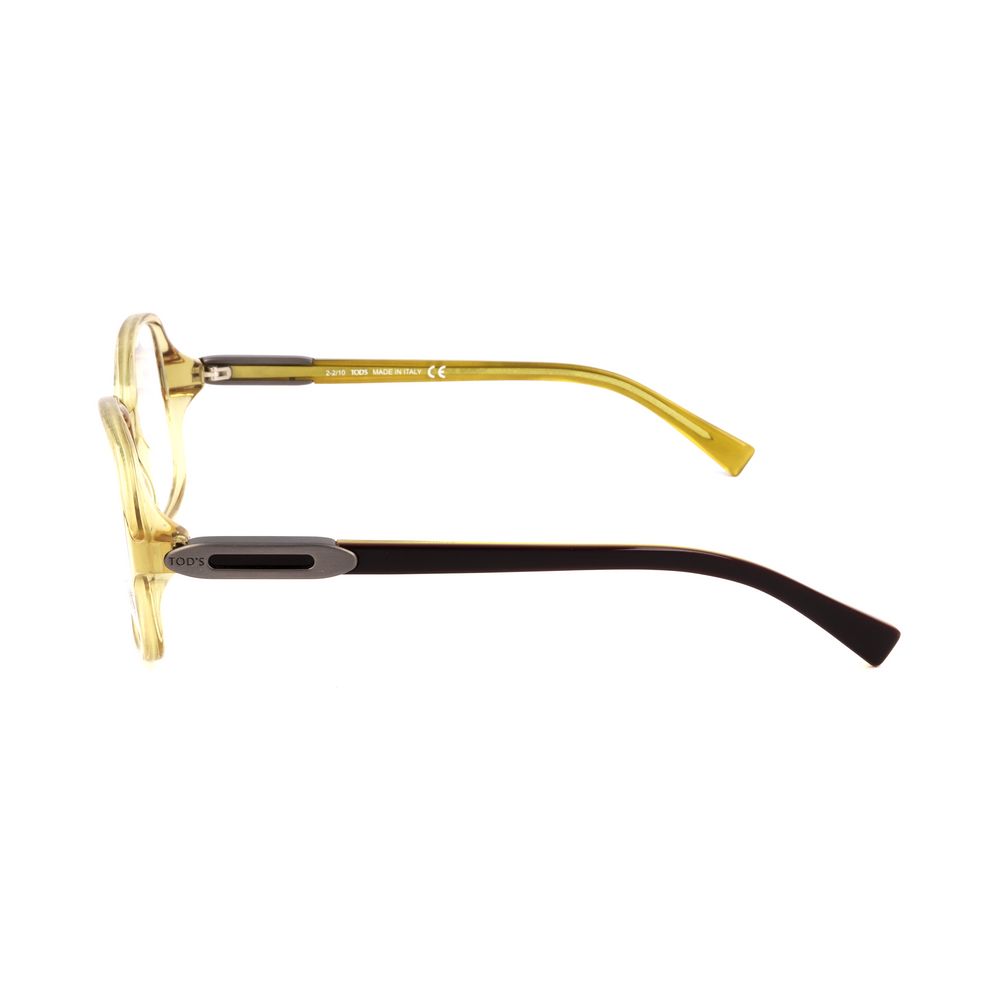 Tod's Green Acetate Frames Optical Fashion Eyewear
