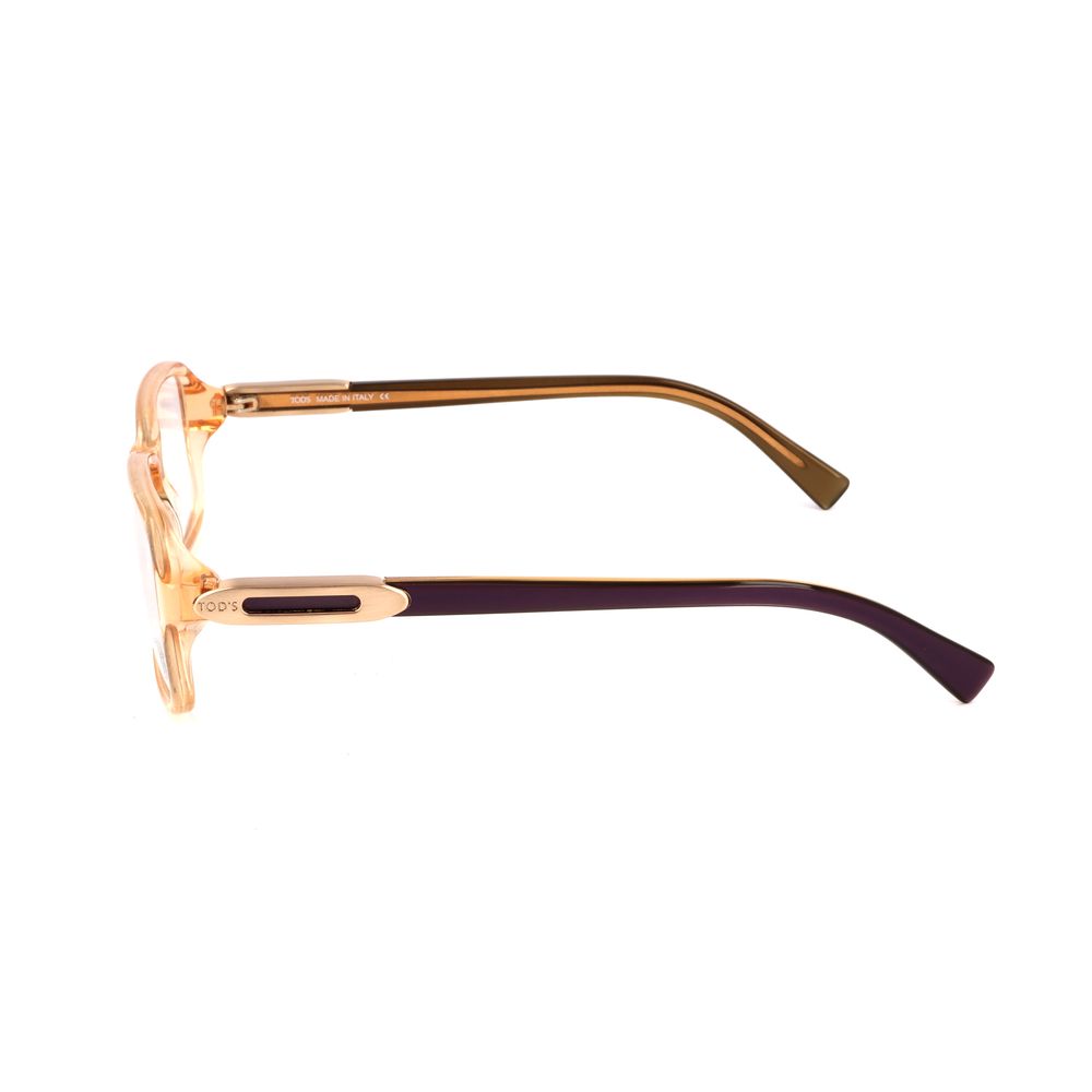 Tod's Women's Optical Glasses – Orange Square Frame, 54mm
