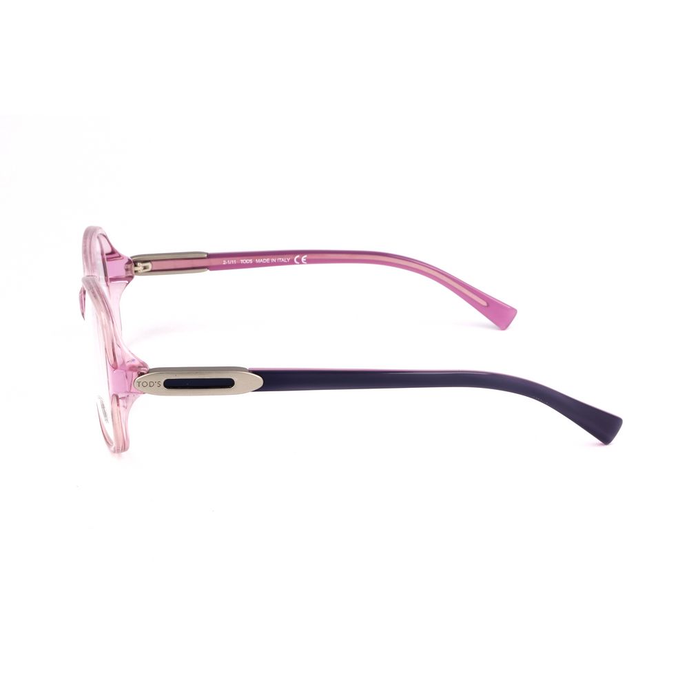 Tod's Acetate Multicolor Square Optical Frames