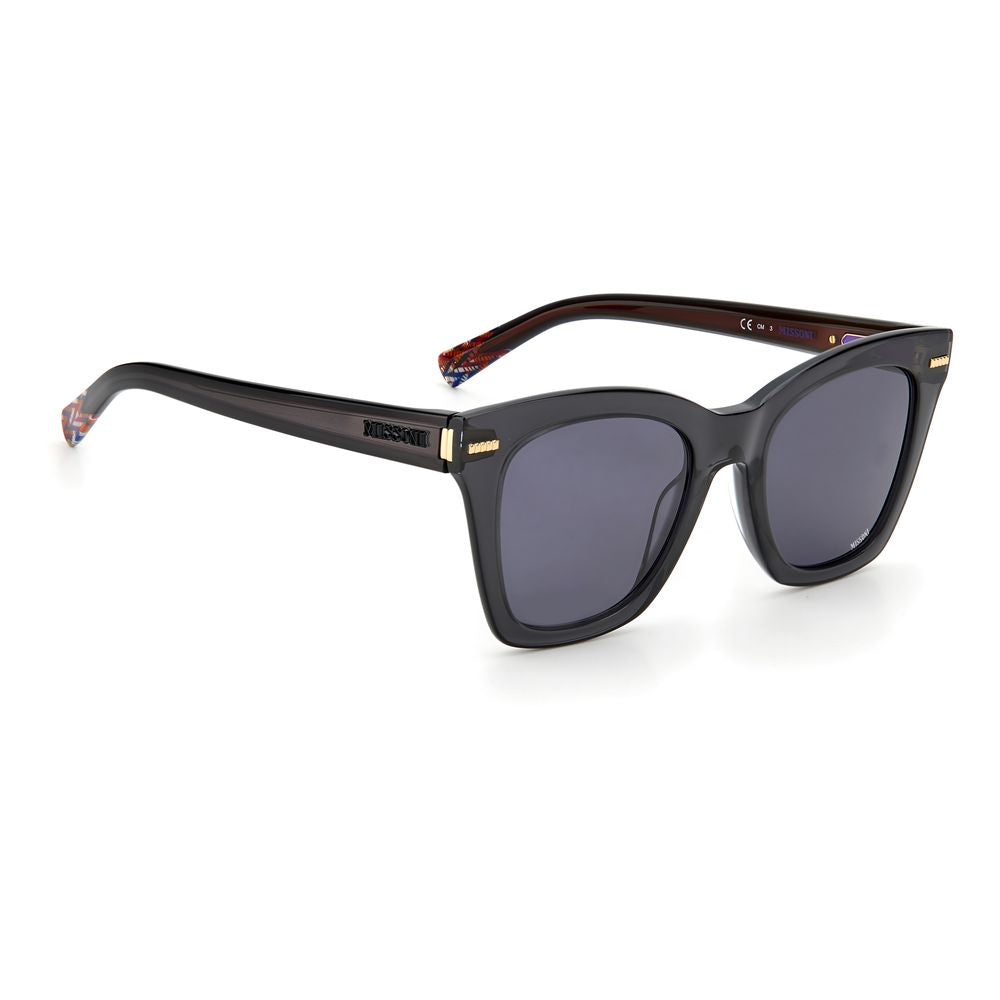 Missoni Gray Acetate Sunglasses - Cuspidi Collection
