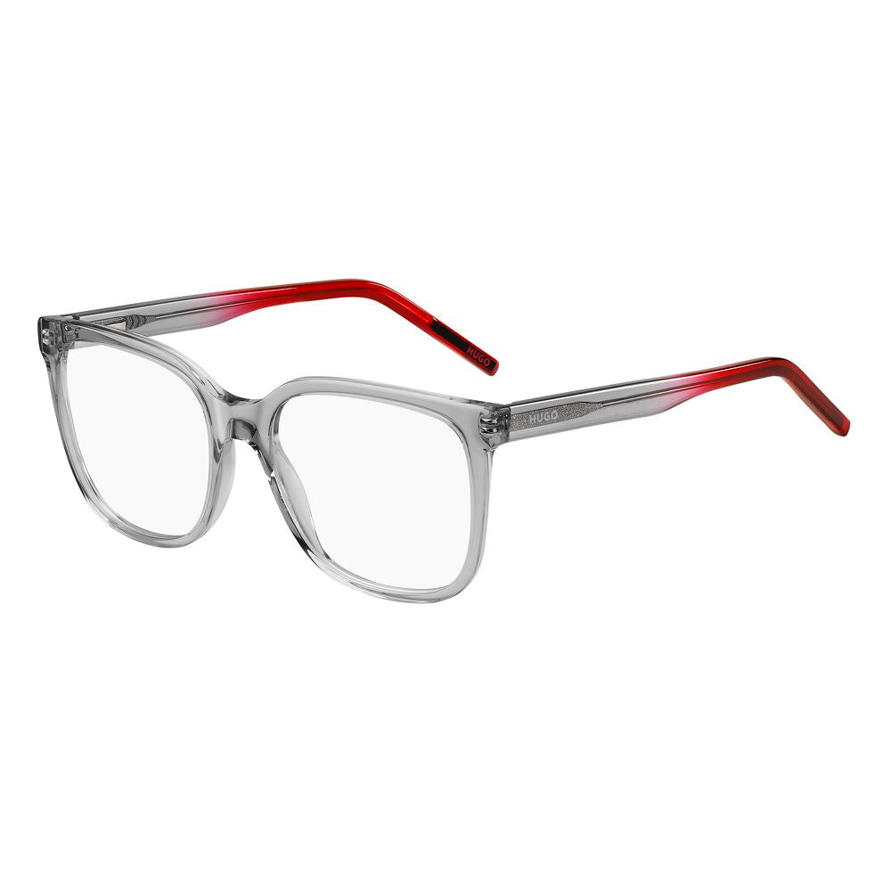 Hugo Boss Gray Acetate Glasses