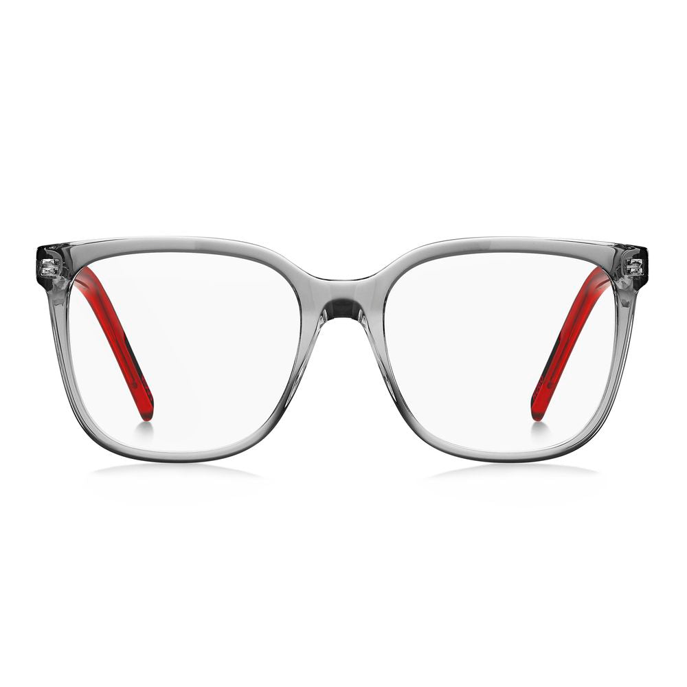 Hugo Boss Gray Acetate Glasses