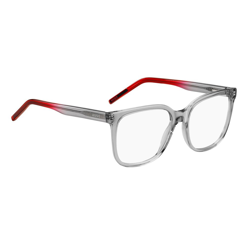 Hugo Boss Gray Acetate Glasses