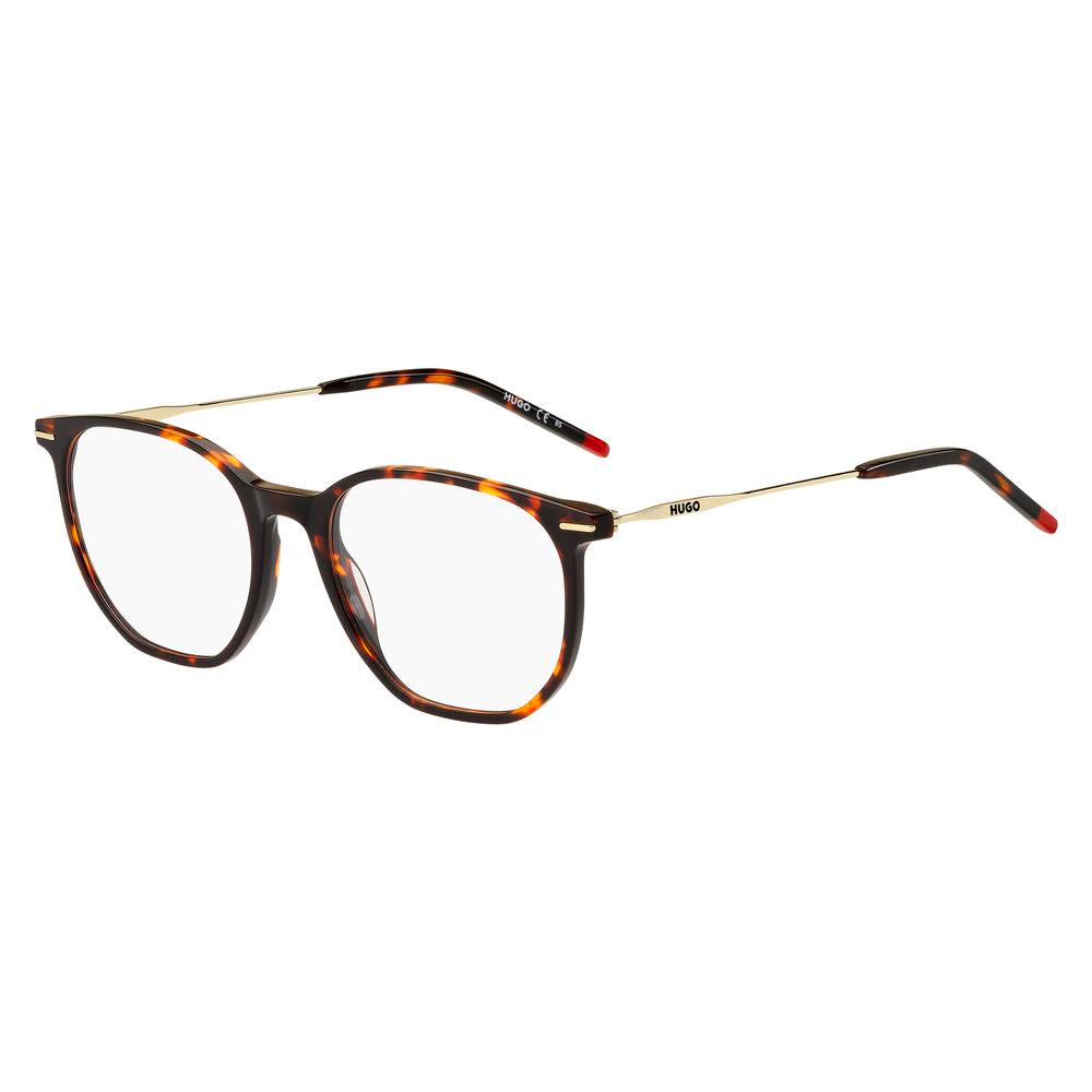 Hugo Boss Acetate Brown Demo Lens Optical Frames