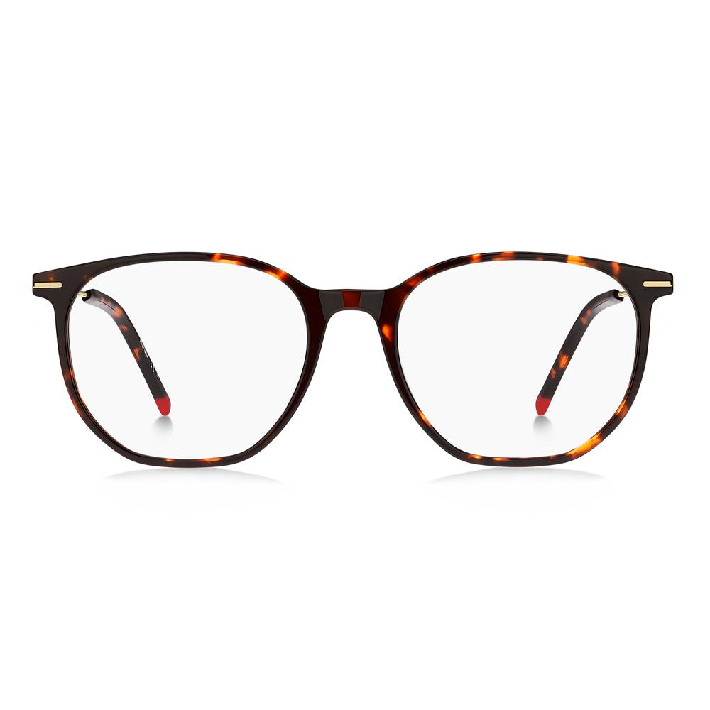 Hugo Boss Acetate Brown Demo Lens Optical Frames