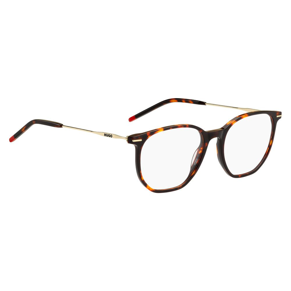 Hugo Boss Acetate Brown Demo Lens Optical Frames