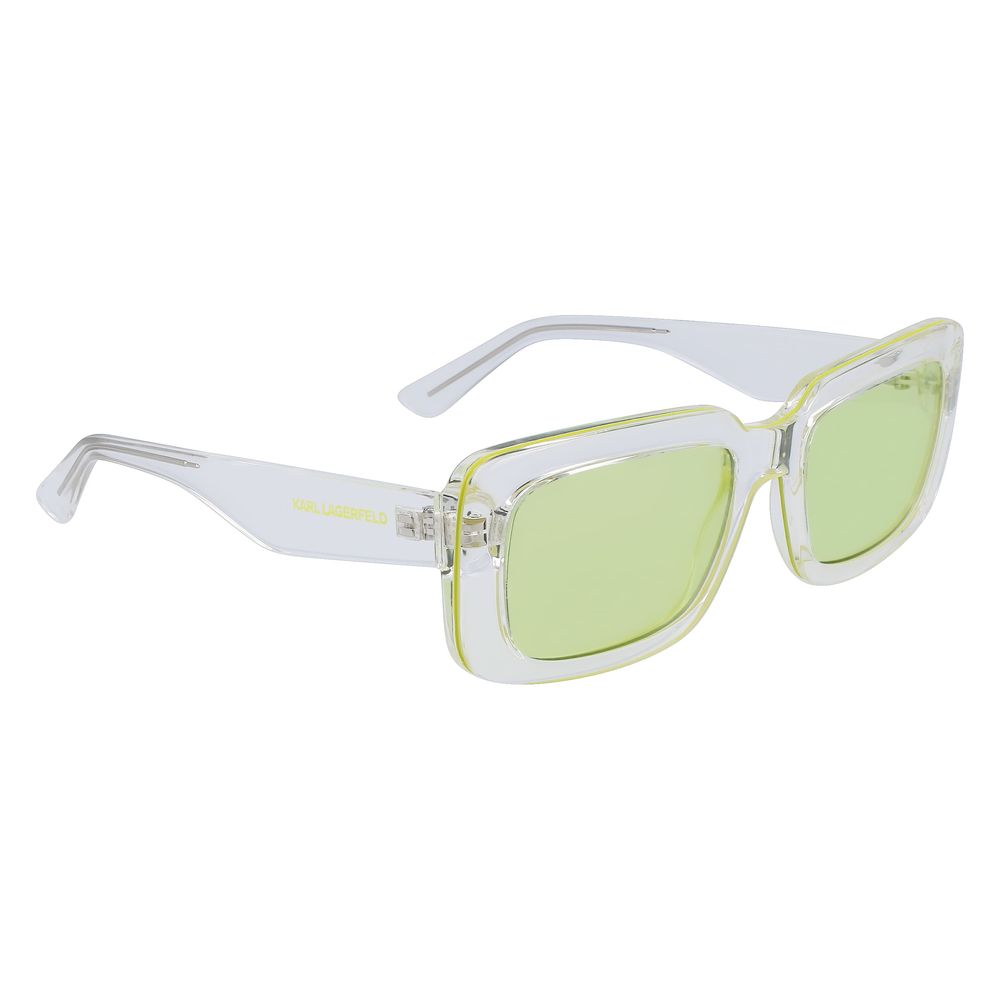 Karl Lagerfeld Unisex Transparent Injected Sunglasses - KL6101S-970