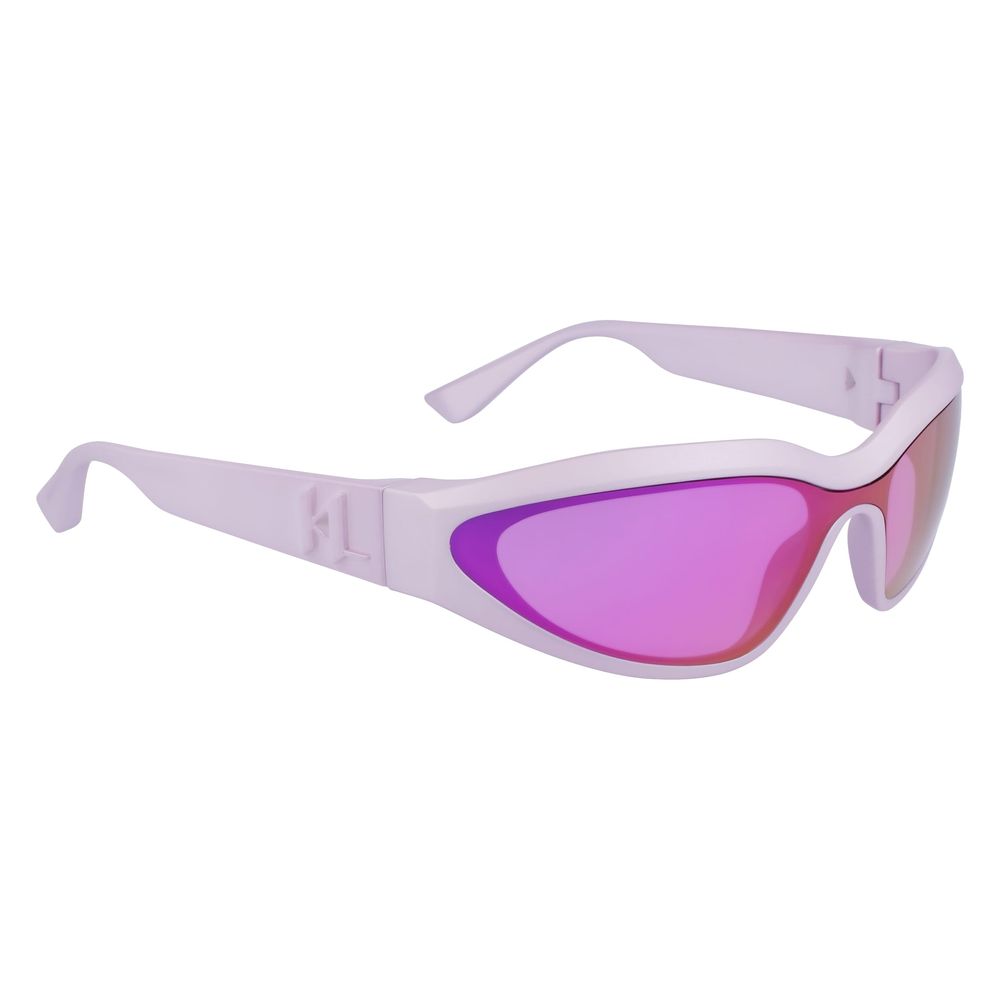 Karl Lagerfeld Purple Injected Sunglasses KL6128S-516